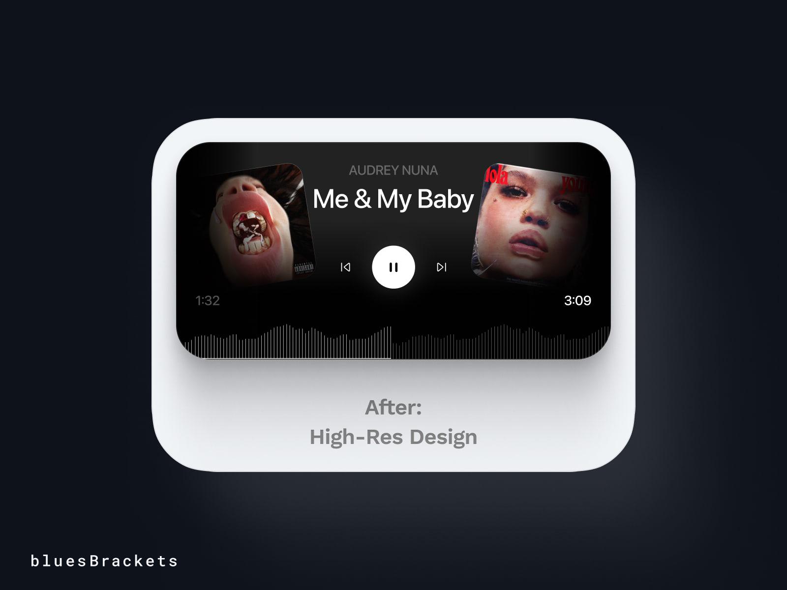 Example display design