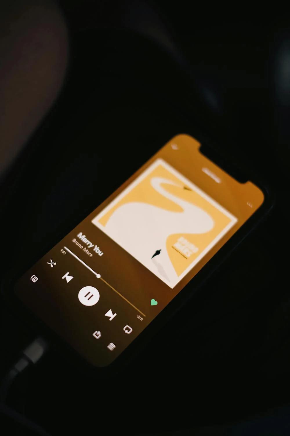 AMOLED display with app