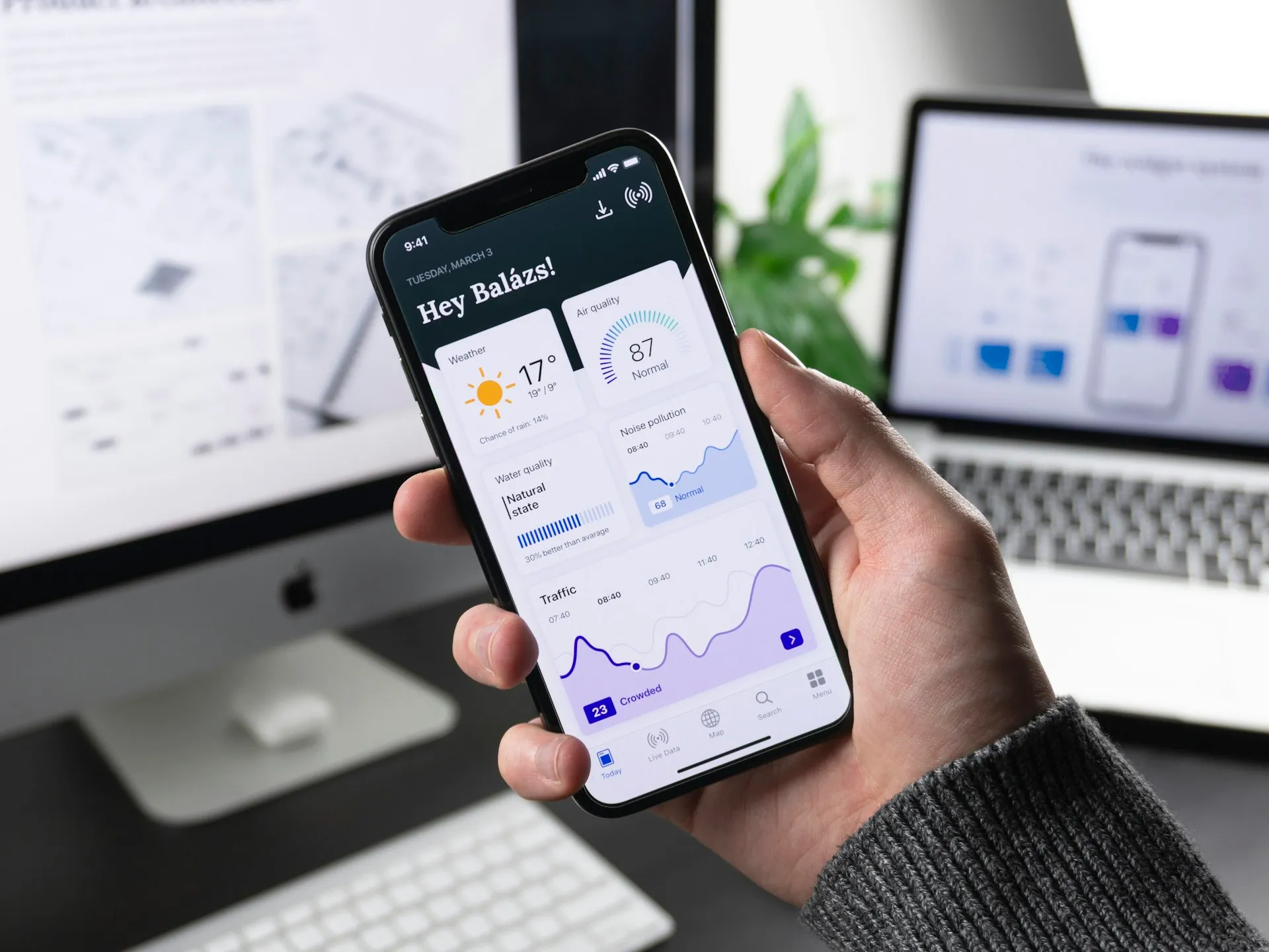 Modern mobile app bluetooth technology